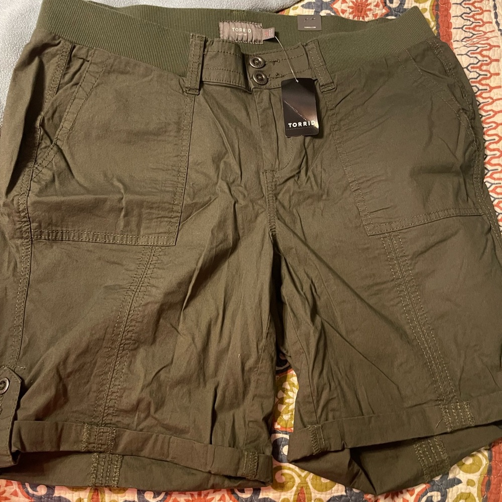 Torrid Woman’s Shorts NWT